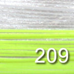 209 Chartreuse White Combo